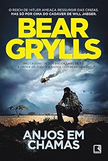Livro Anjos em chamas