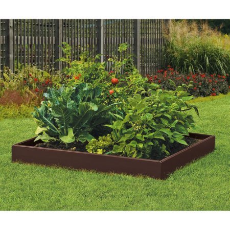 Suncast 4-Panel Garden Planter Kit