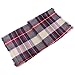 Lanzom® Large Tartan Fashion Women Warm Blanket Scarf Lovely Wrap Shawl (Color 5)