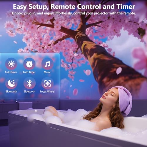 Dnenellr Galaxy HD 3D Ceiling Star Projector, Professional Planetarium Projector with Bluetooth Speaker, 60 Themes, Aurora Borealis Lamp for Children and Adults Room Gift (Gris)