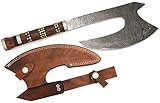 Wild Turkey Handmade Damascus Collection Full Tang