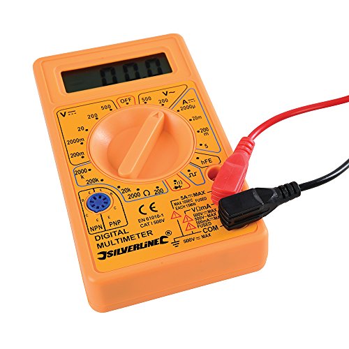 Silverline Ac & Dc Digital Multimeter