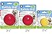 Pet Qwerks Animal Sounds Babble Ball - Interactive Chew Dog Toy - Large