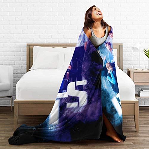 BTS ARMY BTS Fan Art Ultra Soft Light Weight Warm Flannel Throws