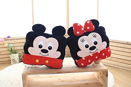 3 in 1 Disney Tsum Tsum Minnie Hand Warmer Blanket Pillow cushions