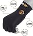 Copperstrike Copper Infused Compression Fingerless Arthritis Gloves Help Relieve Pain in Your Fingers Hand and Wrist | Improve Mobility and Circulation and Resume Normal Activities 1 Pair Medium
