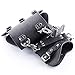 COSY-L Adjustable Arm Harness Bondage Sex Toys for Unisex, Leather Black Handcuffs BDSM Fetish Slave Restraints Toys Adult Games,Blackthumb 2