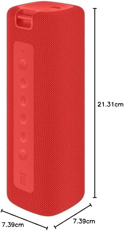 Haut-parleurs bluetooth portables Xiaomi Mi 16 W Rouge