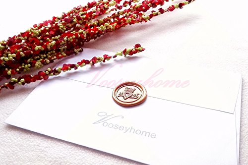 Vooseyhome the Cute Owl Wax Seal Stamp with Rosewood Handle - Thumbnail 2