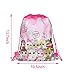 12 Pcs LOL Drawstring Bags,LOL Party Favors Bags Gifts Bags for Birthday Party Supplies