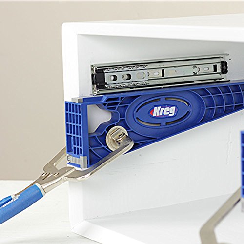 image for Kreg Tool Company - Kreg KHI-SLIDE Installation Jig Drawer Slide Jig a