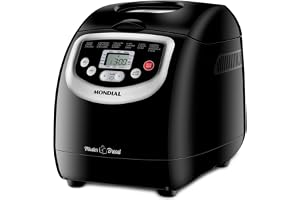 Panificadora Automática Master Bread, Mondial, Preto, 700W, 110V - NPF-53