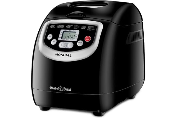 Panificadora Automática Master Bread, Mondial, Preto, 700W, 110V - NPF-53