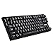 Mpow Mechanical Gaming Keyboard, Water-Resistant 87 Keys Anti-Ghosting Keys,PC Gaming Keyboard with Blue Switches