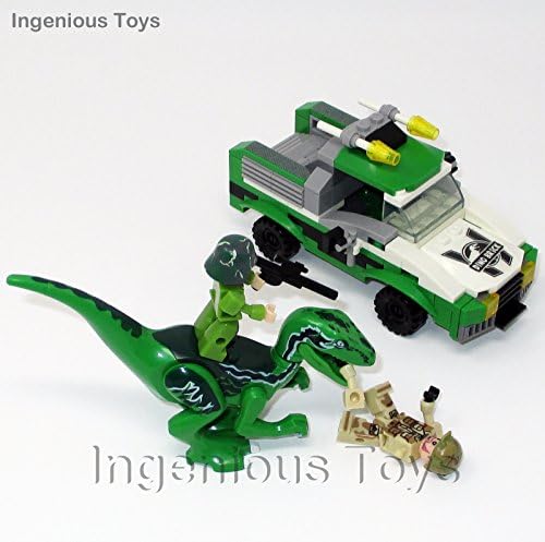 Dino Escape dinosaur centre - 400pcs box set construction toys #8002A