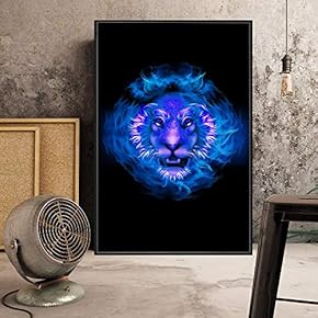 Floating Framed Canvas Wall Art for Living Room, Bedroom Concept Canvas Prints for Home Decoration Ready to Hang - 16x24 inches
