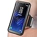 Galaxy S8+ Plus Armband, SUPCASE Easy Fitting Sport Running Armband with Premium Flexible Case Combo for Samsung Galaxy S8+ Plus 2017 Release (Black)