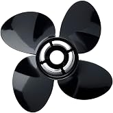 Quicksilver Nemesis 4-Blade Aluminum Propeller for Mercury and MerCruiser Engines