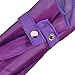 Purple Daisy Triple Folding Umbrella