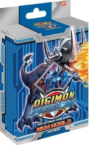 Digimon Fusion Collectible Card Game Starter Deck Greymon