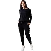 Cozy Earth Women’s Jogger Pants - 62% Viscose from Bamboo Blend - Lightweight All-Season Comfort