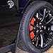 ZL1 Addons Deluxe Rock Guards (Front & Rear) - Compatible with 15-19 Challenger (All Models Except Widebody/Demon)