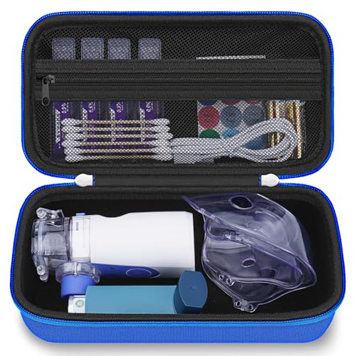 Carrying Case for Portable Handheld Inhaler Nebulizer Machine for ...