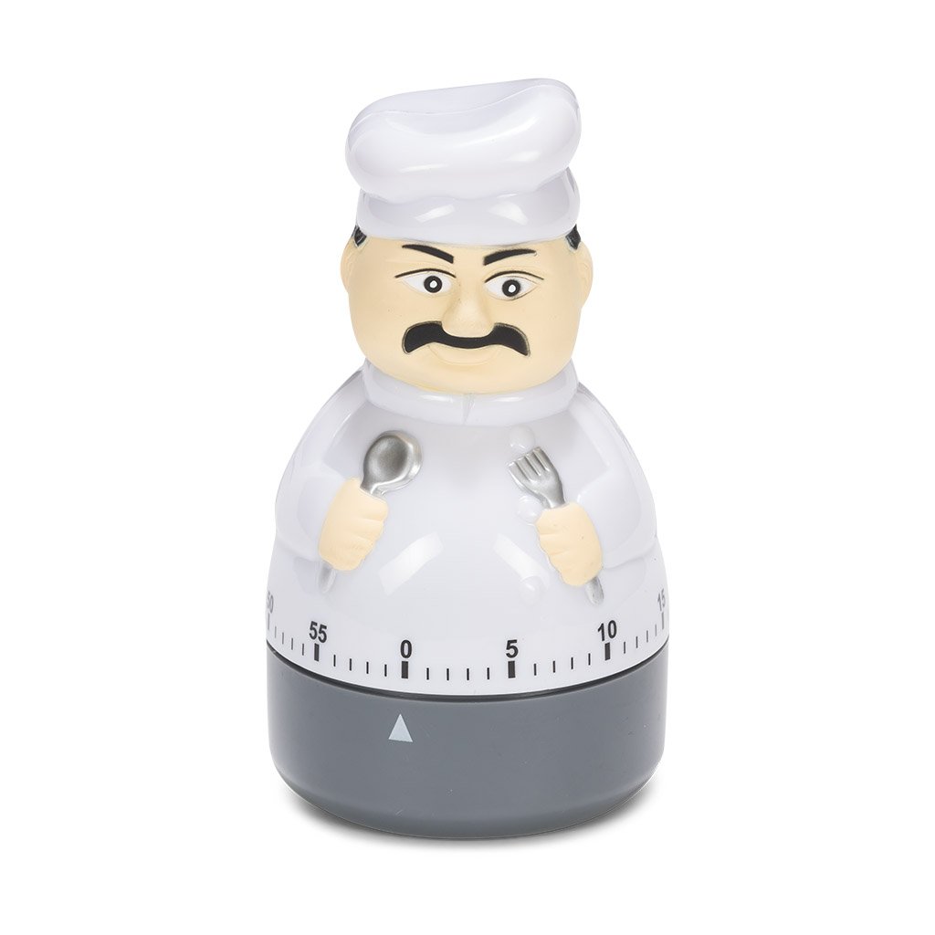 Patisse Kitchen Timer Chef 9 Cm, Multi Colour, One Size