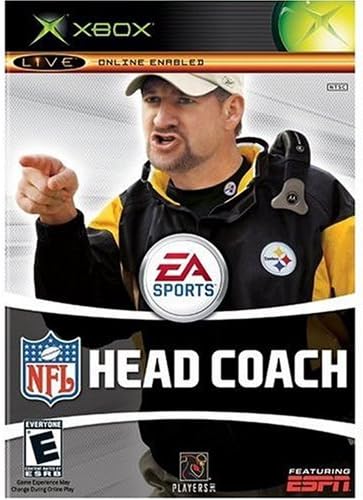 Amazoncom Nfl Head Coach Xbox Artist Not Provided
