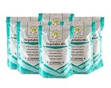 Legacy Essentials Freeze Dried Vegetable Medley Mix: Long Shelf Life Veggies for Camping, Emergency Food Storage Supply, Side Dishes & More (Quantity 6)