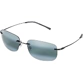 Maui Jim Men's and Women's Ohai Polarized Rimless Sunglasses