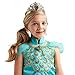 Disney Jasmine Costume for Kids - Aladdin Size 4 Blue