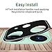 QHOHQ Camera Lens Protector for iPhone 11(6.1