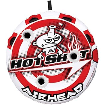 AIRHEAD HOT SHOT 1 or 2 Person Towable Tube
