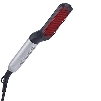 Amazon Com Beard Straightener Comb For Men New Upgrade Electric