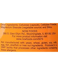 Now Foods L-CARNITINE 500 mg, 0073, 180, 1