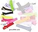HipGirl 45 mm Single Prong Pinch Alligator Hair Clips, Silver, 6 Ounce