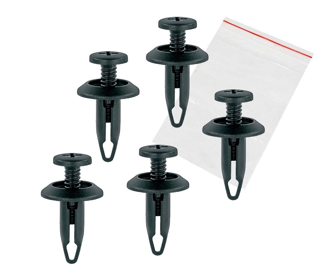 10x Ford Bumper, Wheel Arch Lining, Splashguard & Trim Clip Plastic Fasteners - FREE FIRST CLASS UK POSTAGE!