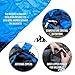 Outdoorsman Lab Sleeping Bag for Adults & Kids - All Seasons Warm & Cool Weather - Ultralight (2.9 Lbs),Compact & Portable Camping Gear - for Backpacking, Hiking & Travel - with Compression Sack