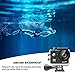 4K Action Camera, VOLADOR Ultra HD 20MP DV Camcorder, 98ft Waterproof WiFi Sports Camera, 170 Degree Wide Angle/2.0