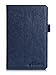 Fire 7 2015 Case, Amazon Fire 7 Case, rooCASE Dual View Leather PU Folio Slim Fit Lightweight Folding Cover with Stand for Fire 7 5th Gen 2015, Navy