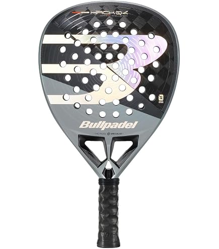 Amazon.com: BULLPADEL Padel Racket HACK 04 Hybrid Miami Paquito