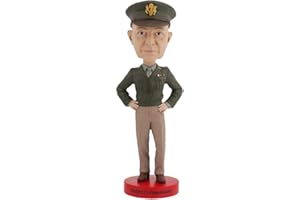 Royal Bobbles Dwight D. Eisenhower V2 Bobblehead
