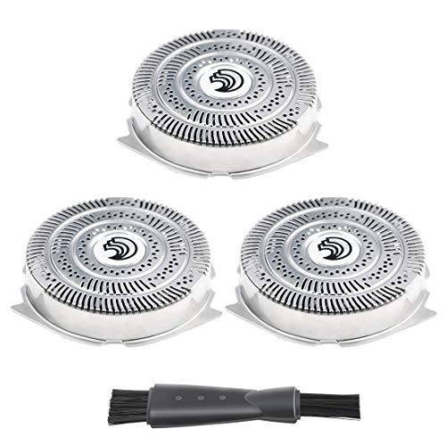 HQ9 Dual Precision Replacement Heads for Philips Norelco Shavers OEM