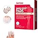 Metatarsal Pads (3 Pairs), Gentee Breathable Ball of Foot Pain Relief Cushions, Soft Gel Forefoot Pads Protect Callus Blisters with Air Circulation for Men and Women