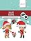 Livro EMSteps #15 Feliz Natal: Guia para construções com peças básicas (EMSteps Basic)