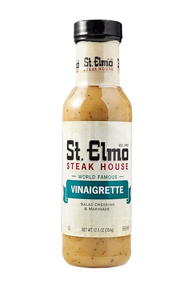 ST. ELMO VINAIGRETTE, CLASSIC SALAD DRESSING