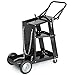 Yaheetech Welding Cart Trolley Welder Universal Storage Black