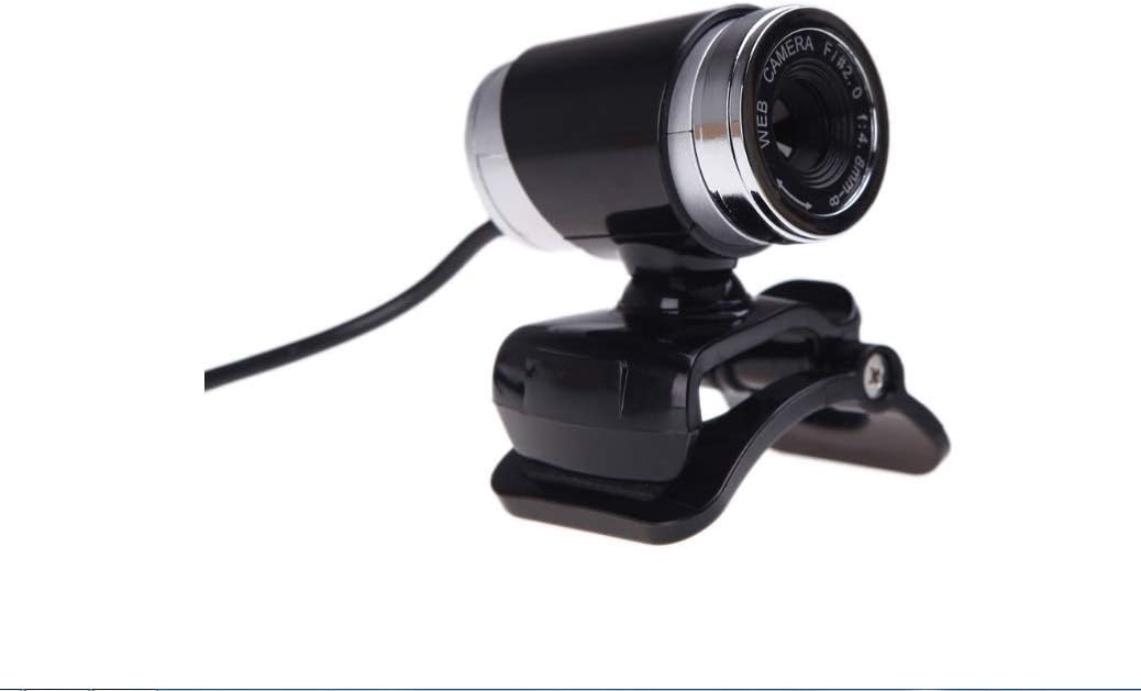 Hd Webcam 1080pComputer Web Kamera USB Plug Laptop Desktop Web Cam Für Streaming Video Anrufe Und Aufnahme 360 Grad Drehbar HD camera built-in 10 meters sound-absorbing microphone ( Color : A )