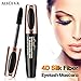 Aliceva 4D Silk Fiber Lash Mascara - Premium Thickening and Lengthening Waterproof Mascara for Long-Lasting, Charming Eye Makeup